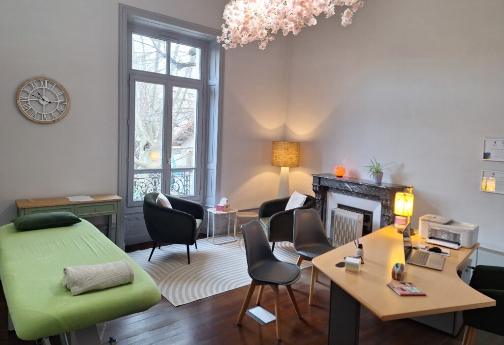 Cabinet de Flora Bellet, kinésiologue à Romans-sur-Isère à la villa margot